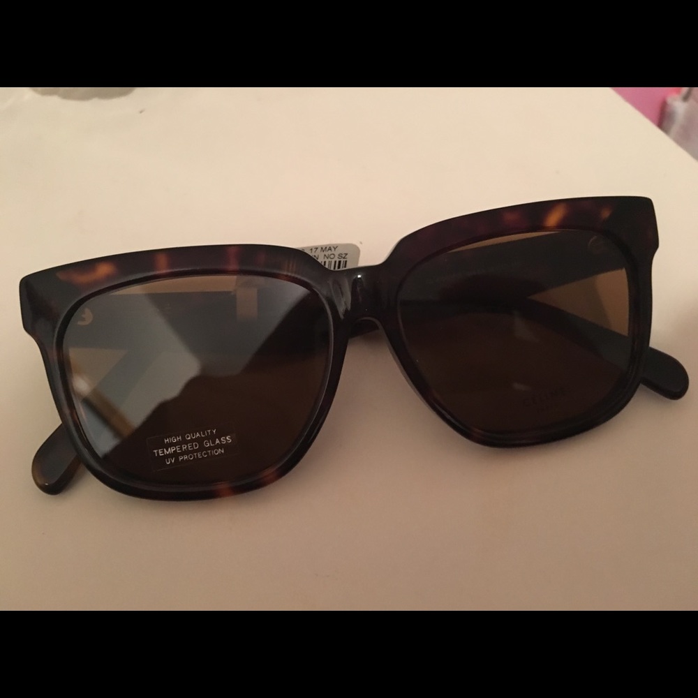 Celine - Brown Sunglasses